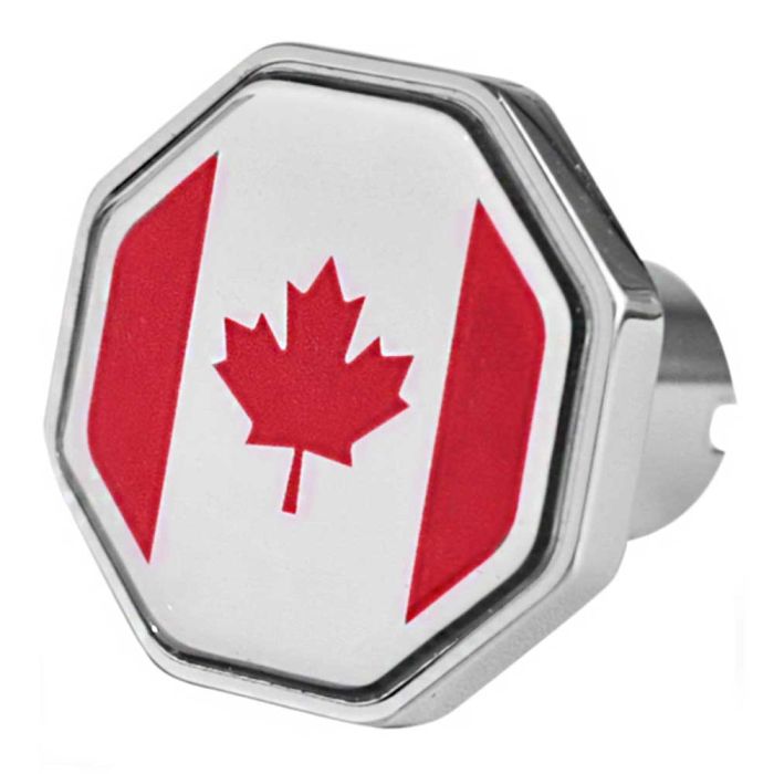 Canada Flag Tractor/ Trailer Air Valve Knob