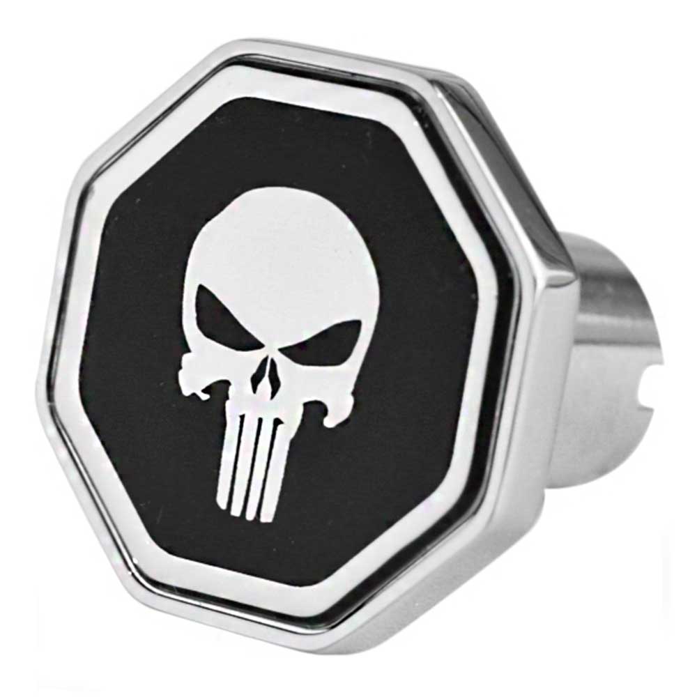 Punisher Logo Tractor and Trailer Air Valve Knob