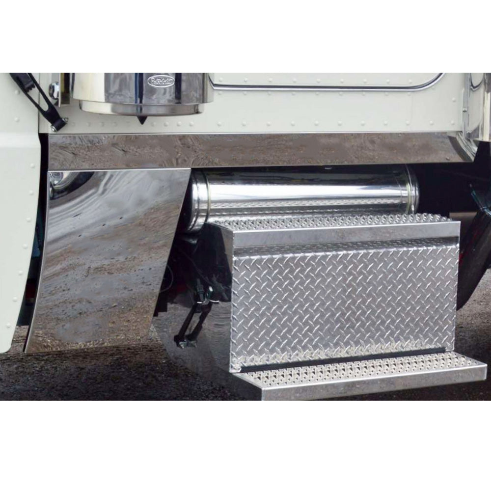 Peterbilt 389 Extended Hood 4" Blank Cab and Cowl Panel 2018+