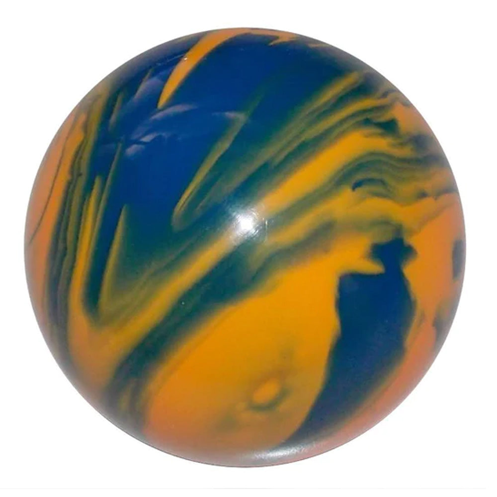 Blue Orange Marbled Air Brake Knob
