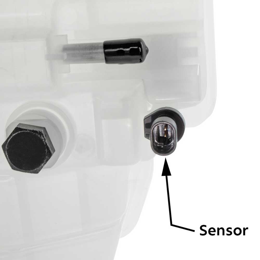 International Prostar, Transtar 8600 Pressurized Coolant Reservoir and Coolant Level Sensor