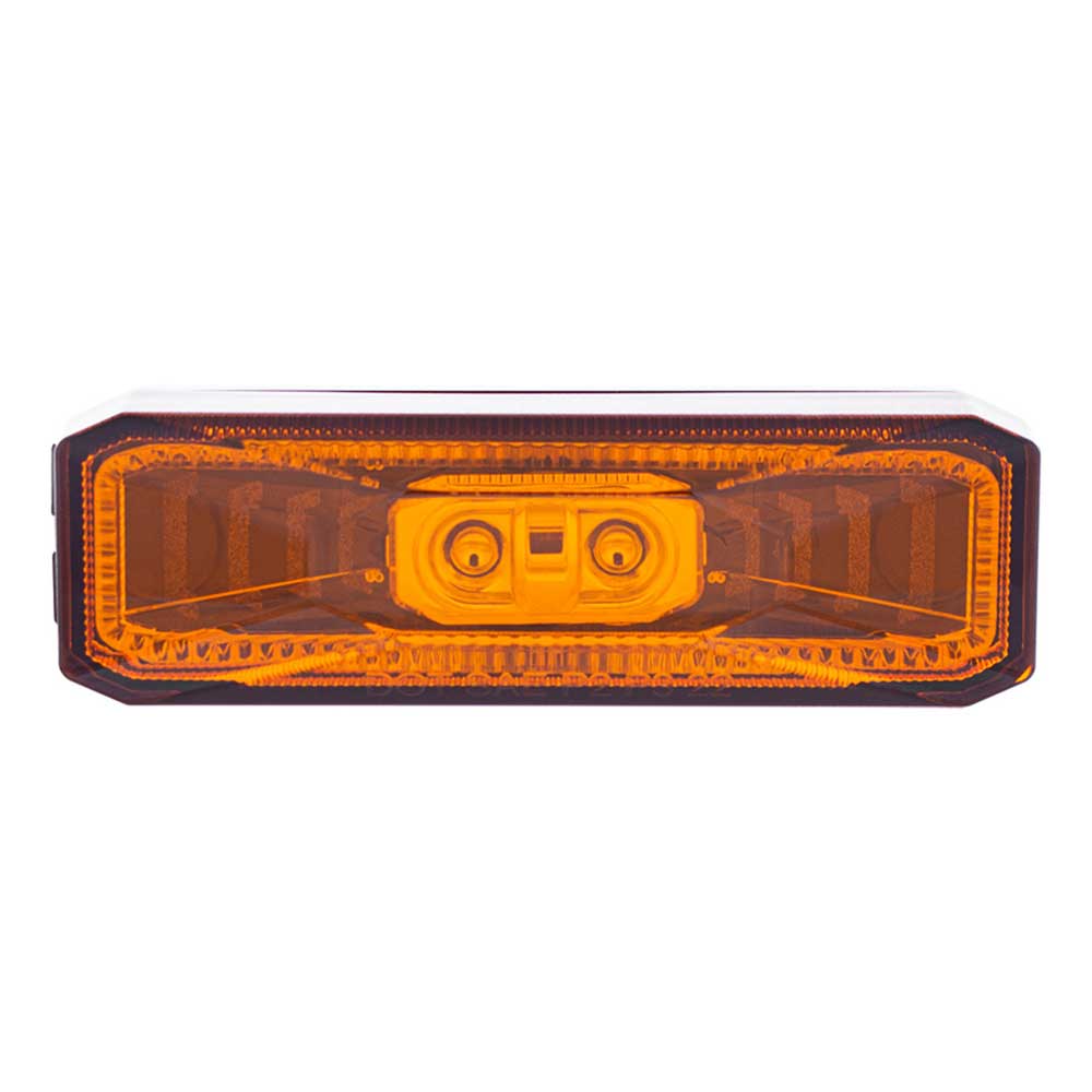 4" 10 LED Rectangular Abyss Marker Light