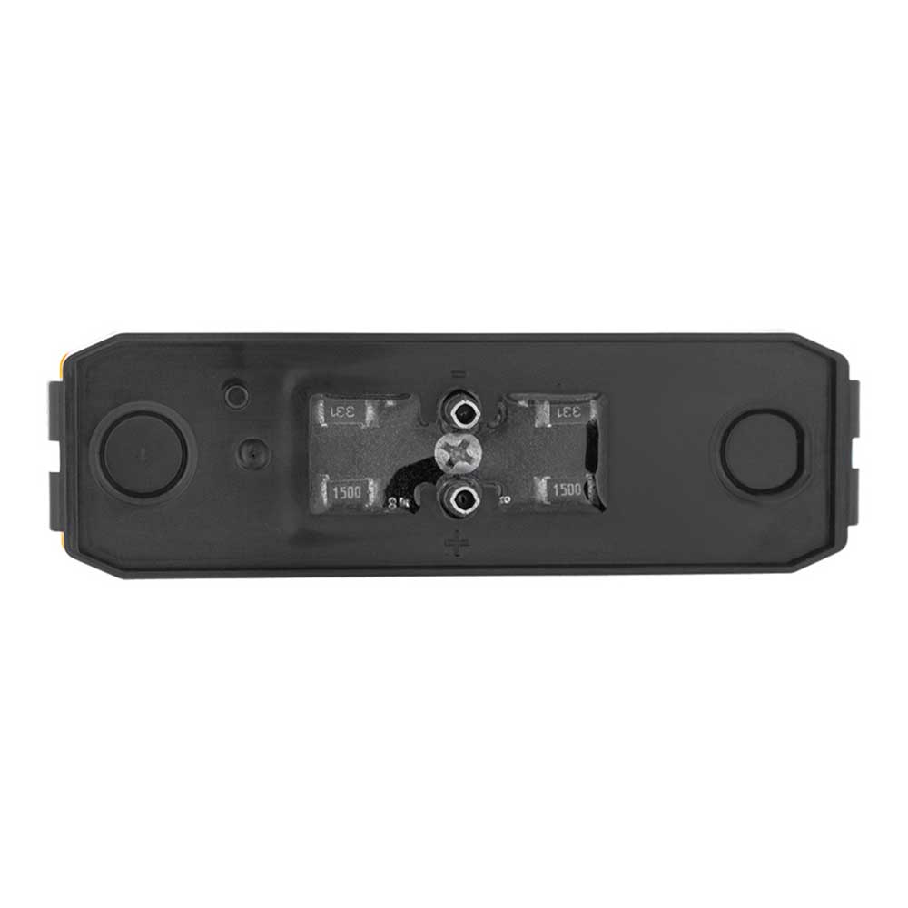 4" 10 LED Rectangular Abyss Marker Light