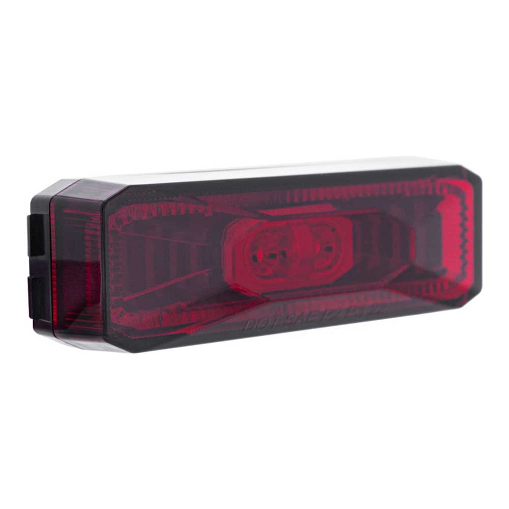4" 10 LED Rectangular Abyss Marker Light