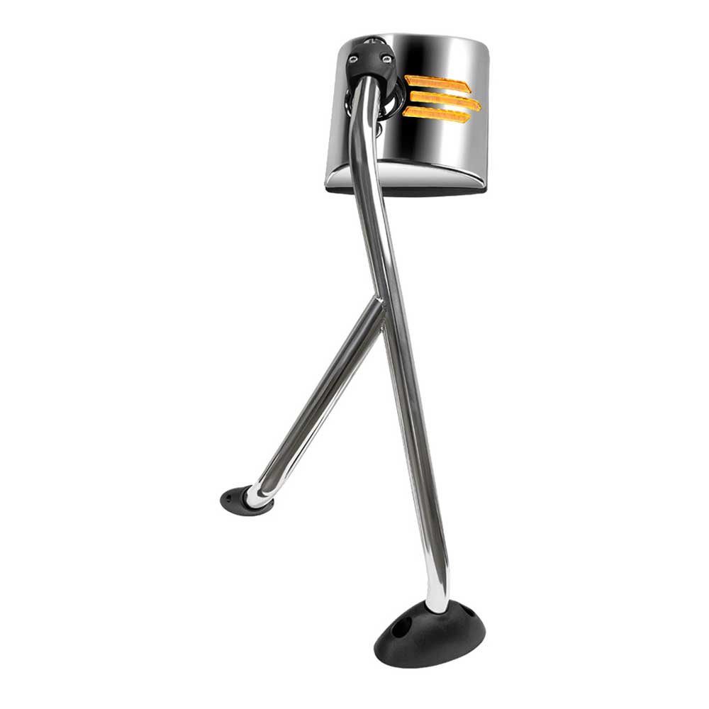 International Prostar SS Hood Mirror Assembly with Sequential LED Turn Signal