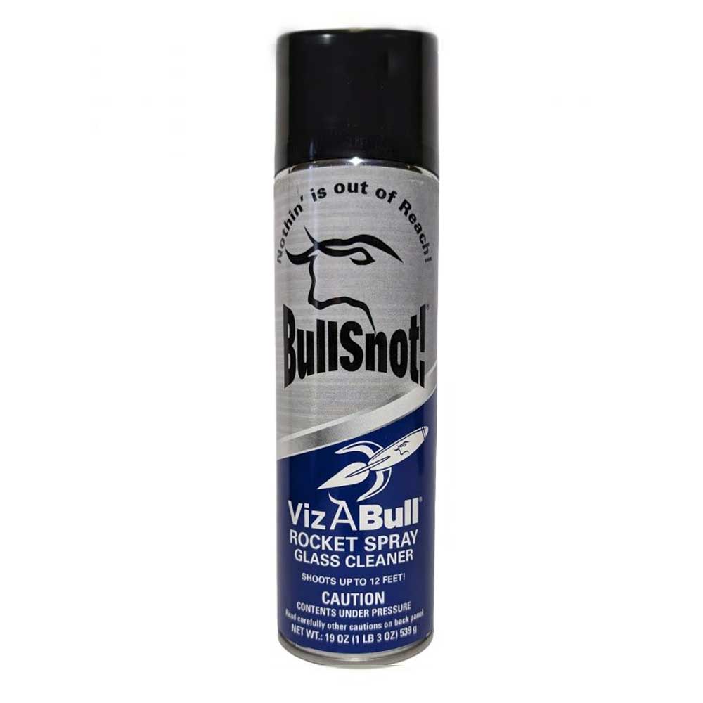 Viz-A-Bull Rocket Spray Glass Cleaner