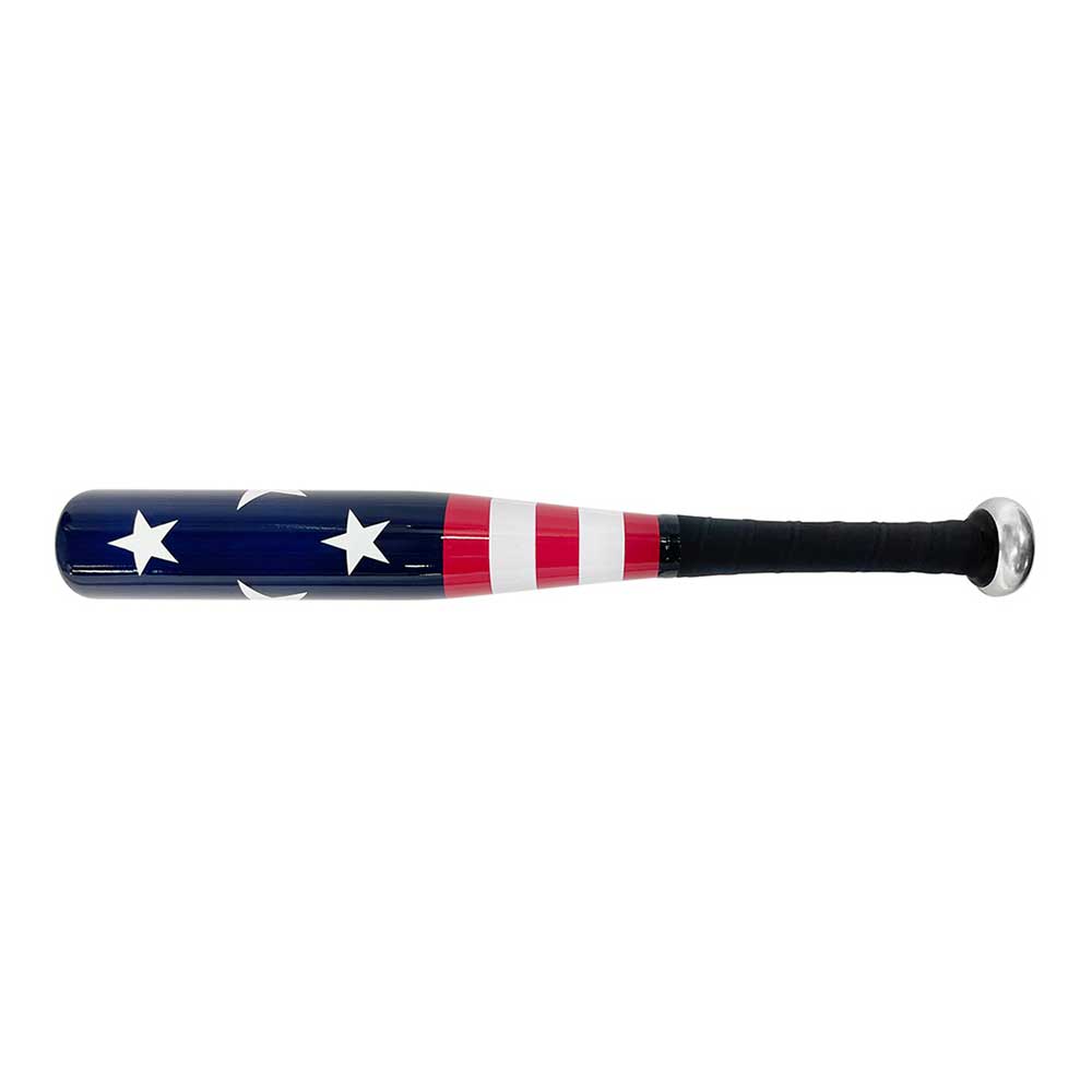 17" Aluminum US Flag Tire Thumper