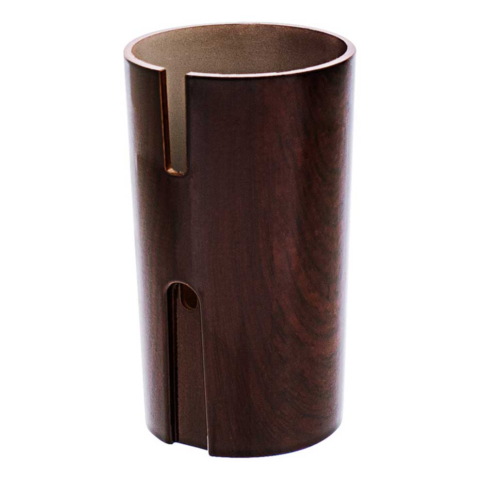 Wood Pattern Plastic Lower Gearshift Knob Cover
