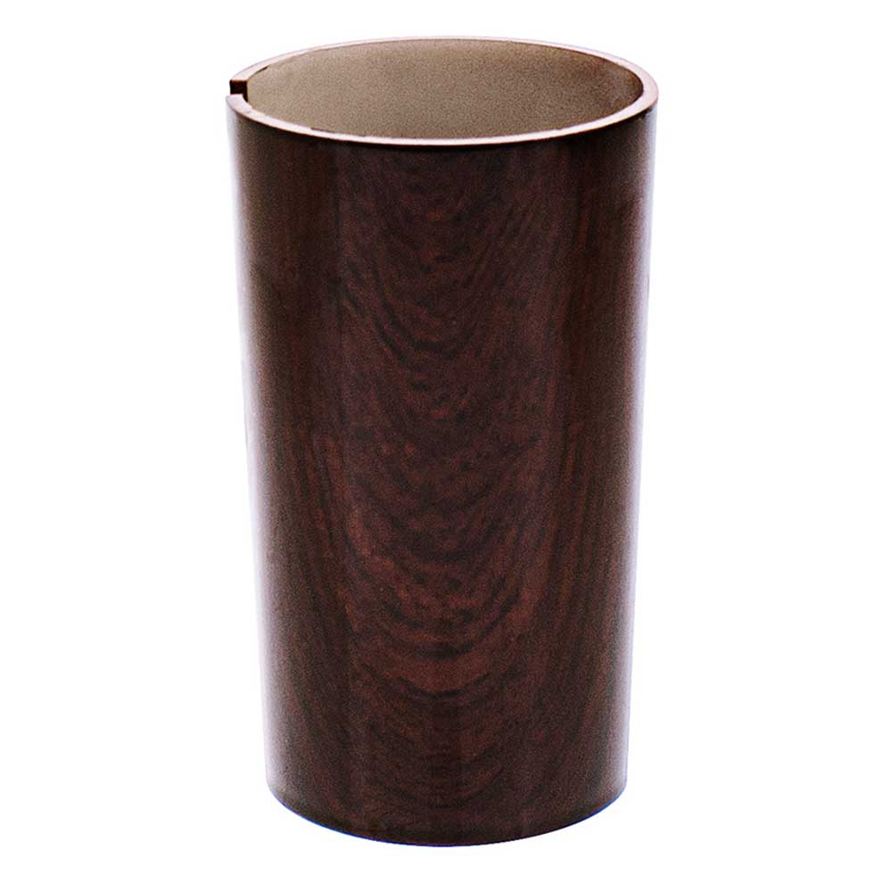 Wood Pattern Plastic Lower Gearshift Knob Cover