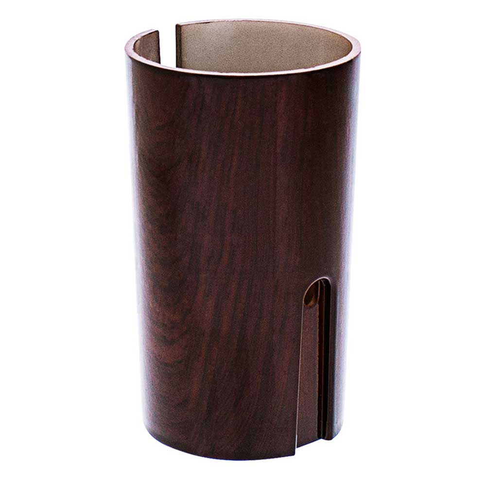 Wood Pattern Plastic Lower Gearshift Knob Cover