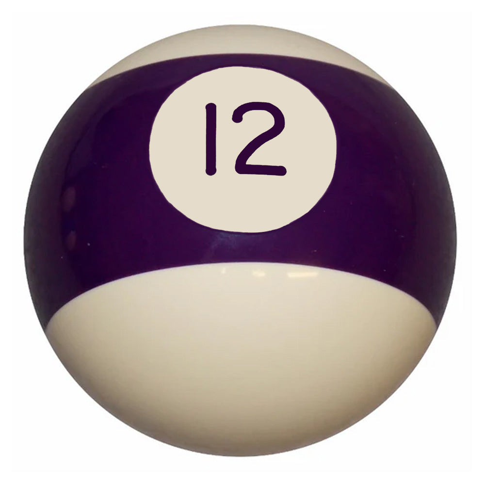 Striped Pool Ball Brake Knob