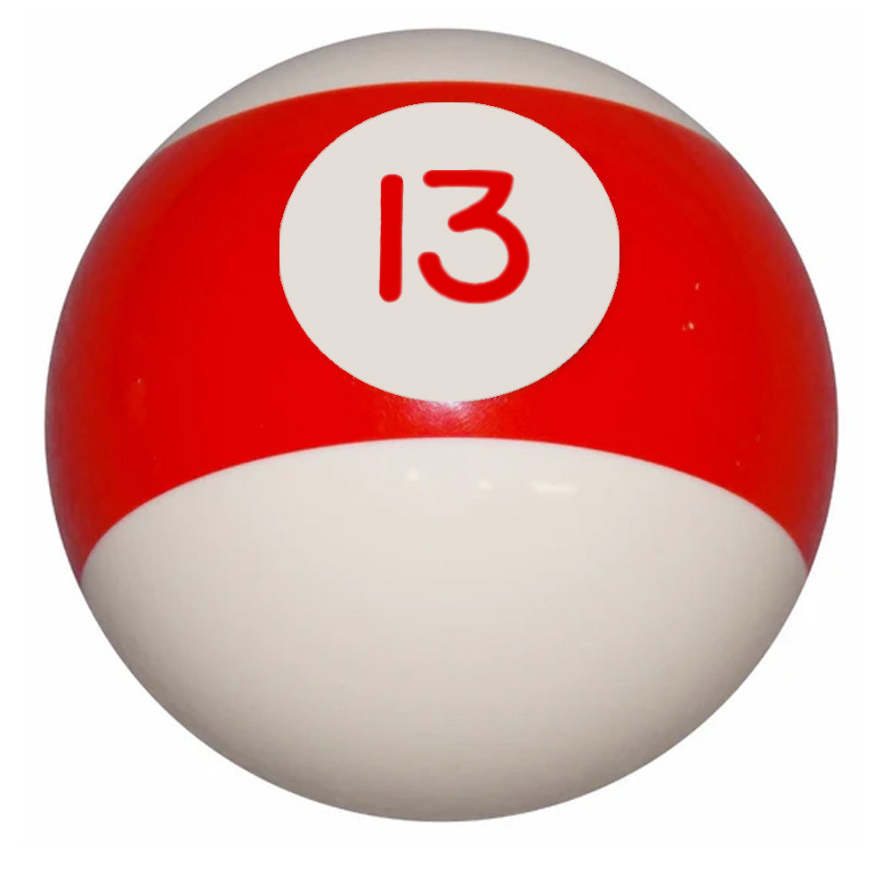 Striped Pool Ball Brake Knob