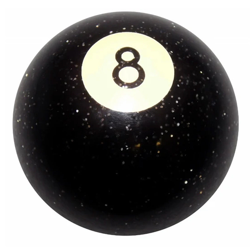 Black Glitter 8 Ball Brake Knob