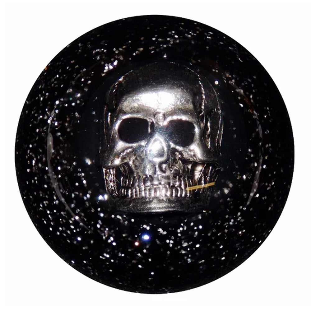 Glitter Skull Brake Knob