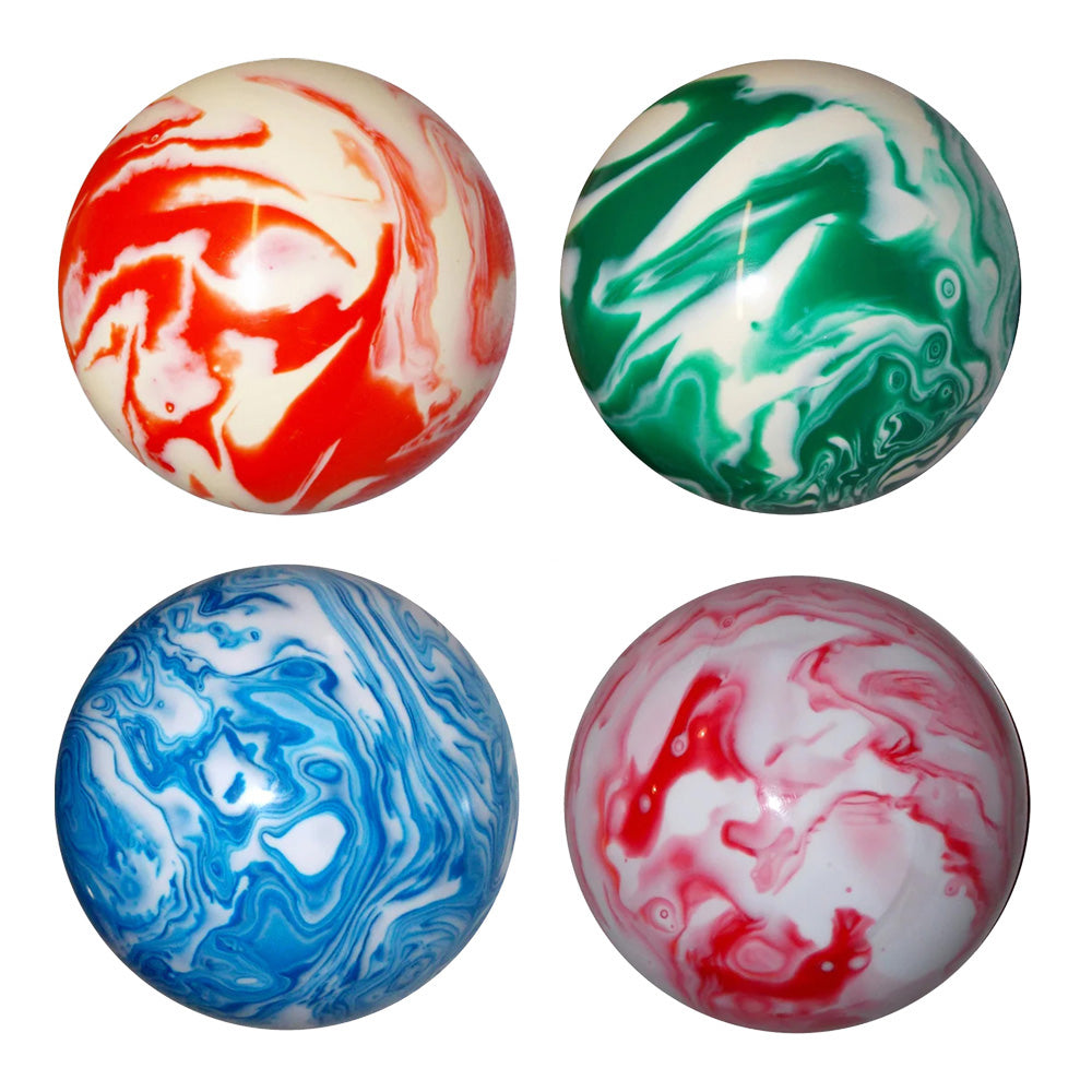 White Marbled Brake Knob