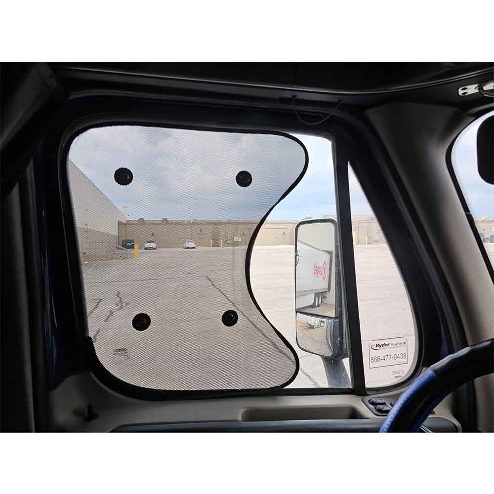 Freightliner Semi-Shade Side Window Sun Shades