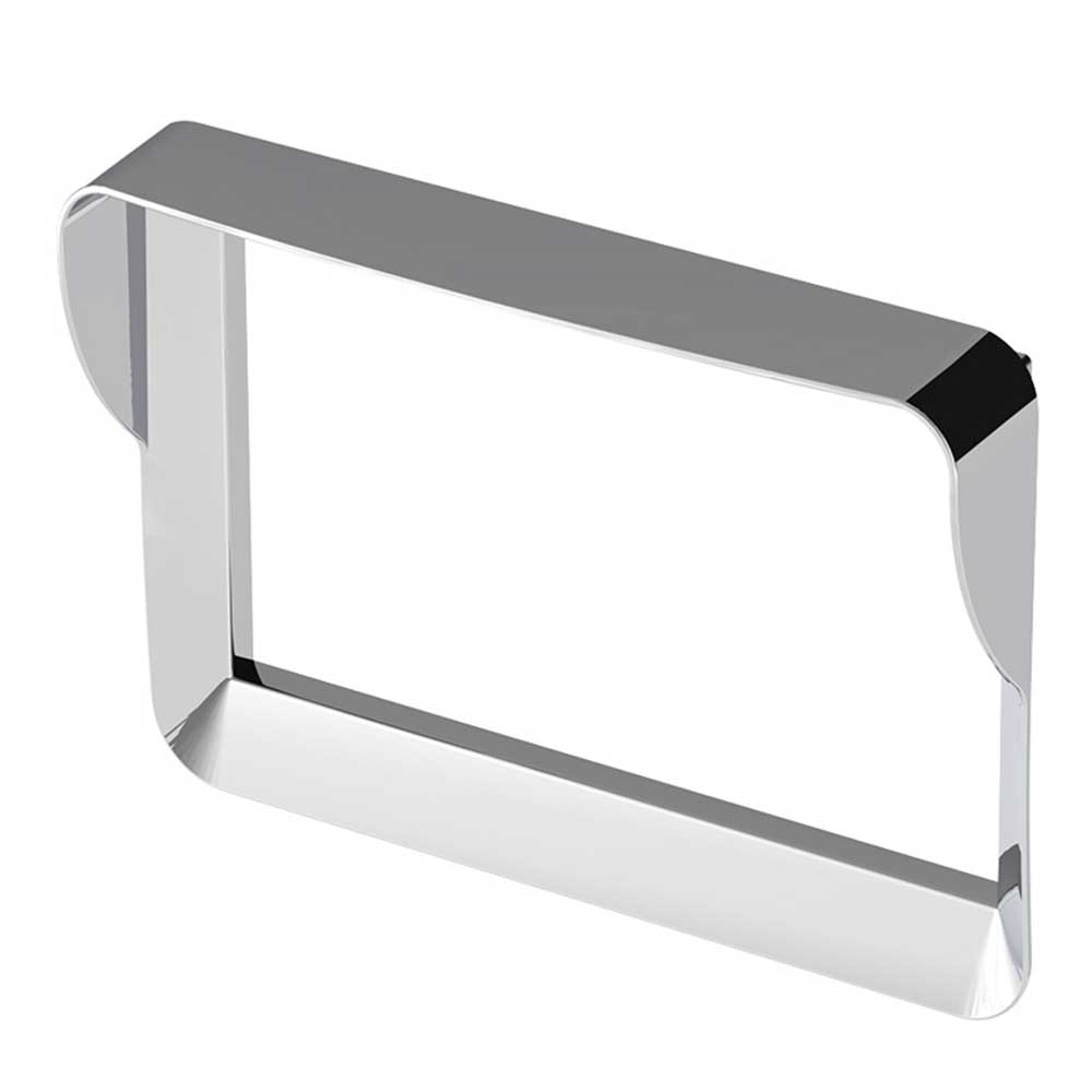 Peterbilt 579 Chrome 7" Navigation Screen Bezel
