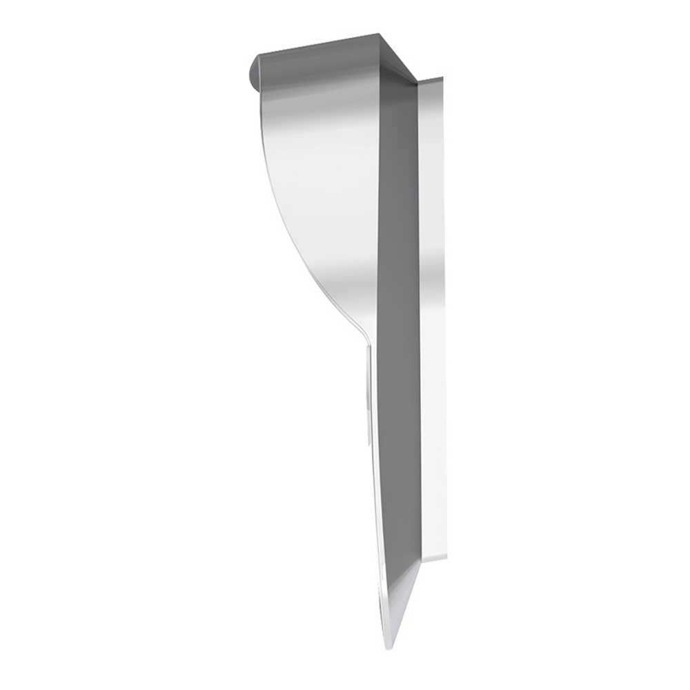Peterbilt 579 Chrome 7" Navigation Screen Bezel