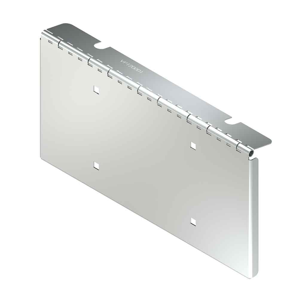 Peterbilt 379 Single Hinged License Plate Holder