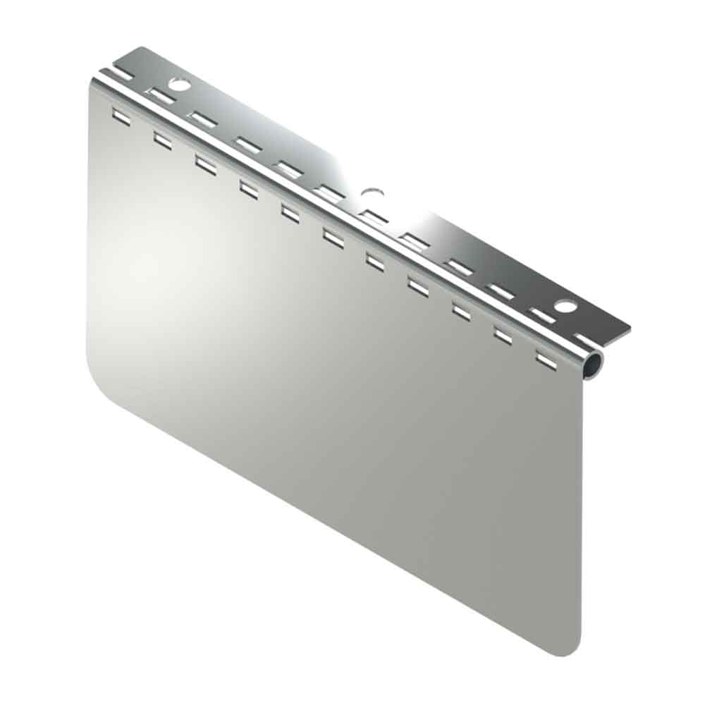 Hinged Permit Panel 8"x 4"