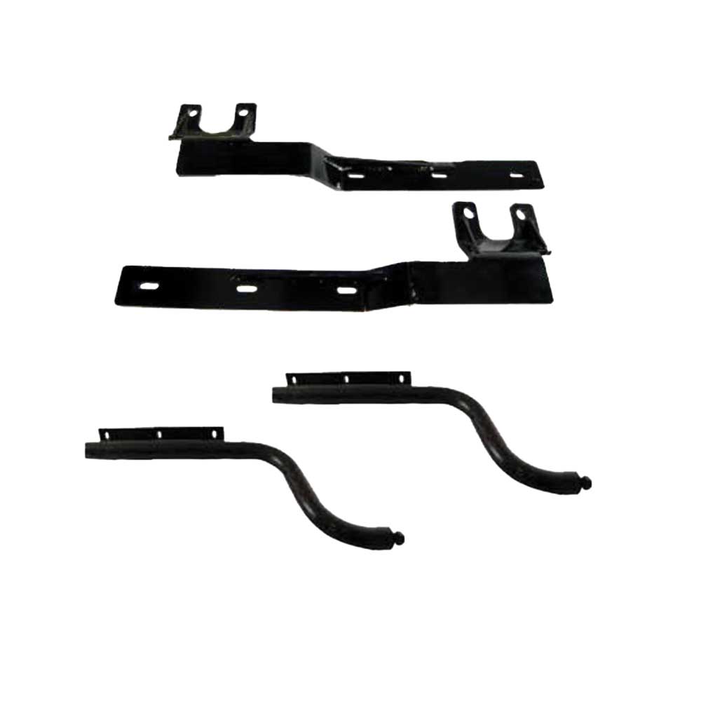 Flex Air Half Fender Hidden Bracket Kit - with 360 Swivel Bracket