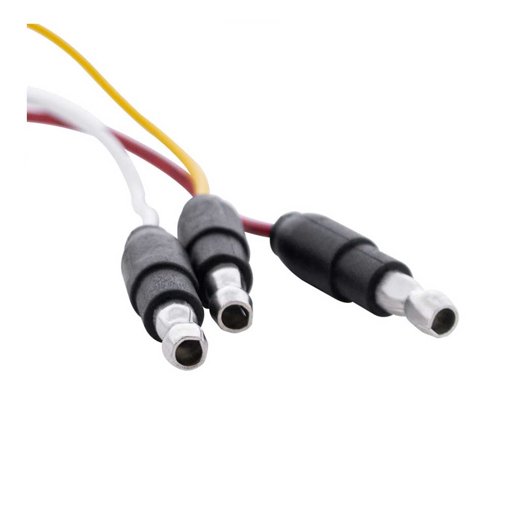 3/4" Double Fury 2 LED Mini Marker Light with Clear Lens