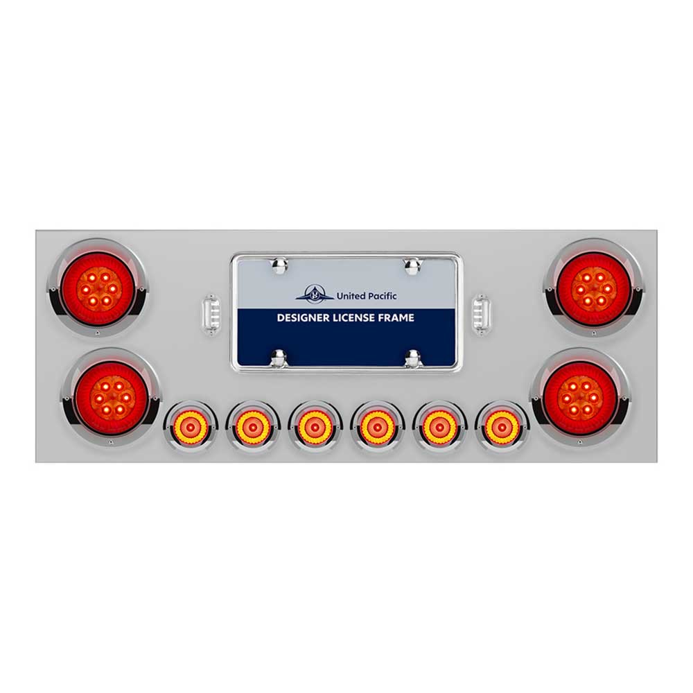 TURBINE CNTR PNL W/ BEZEL