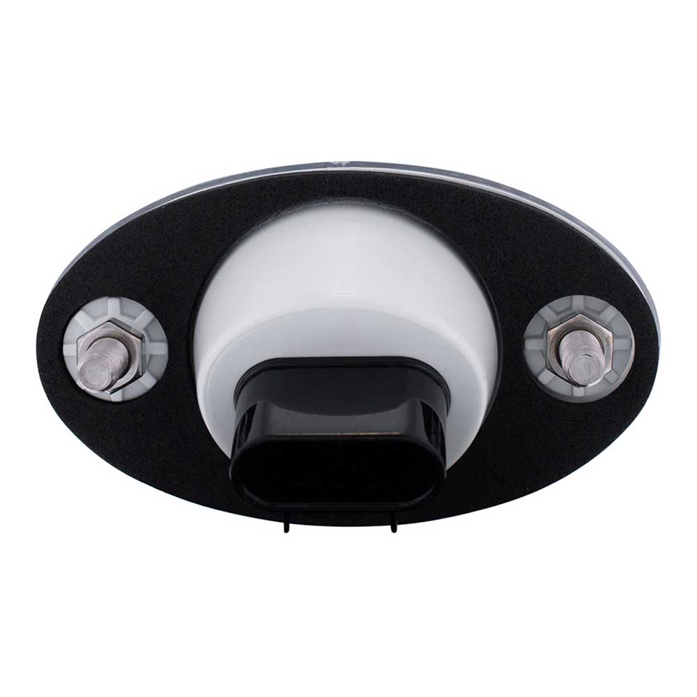 Freightliner M2 Amber 4 LED Fender Turn Signal Light with Clear Lens