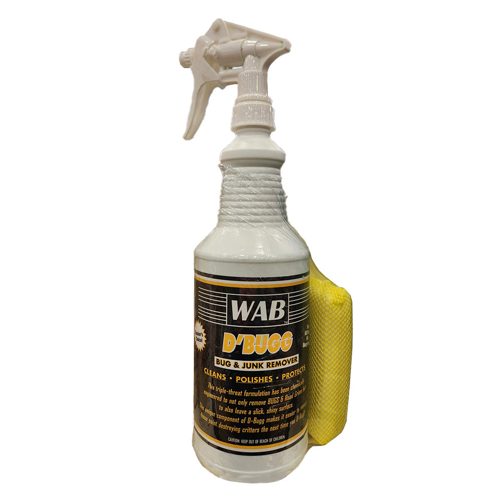 DBugg Bug Wash Cleaner and Sponge
