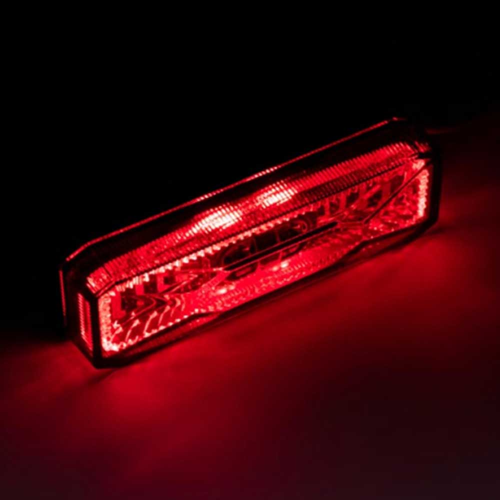 3-3/4" Tunnel Vision 10 LED Rectangle Marker Light
