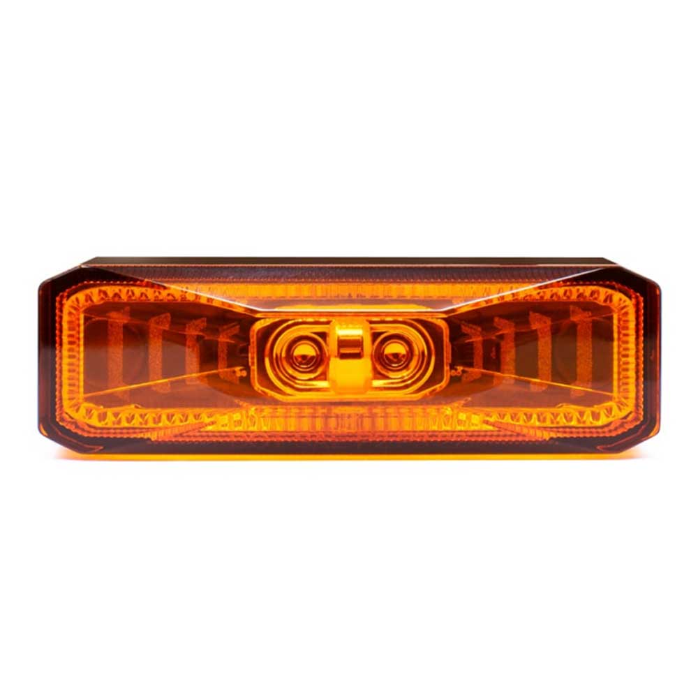 3-3/4" Tunnel Vision 10 LED Rectangle Marker Light