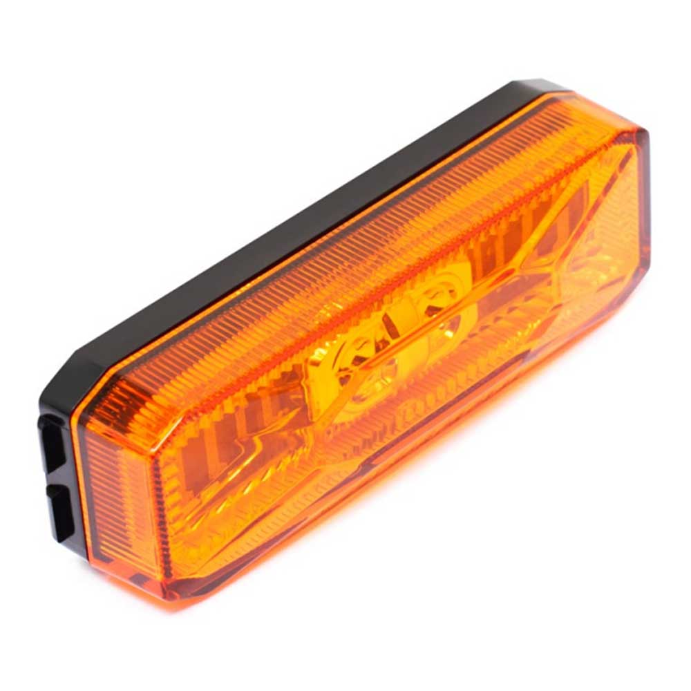 3-3/4" Tunnel Vision 10 LED Rectangle Marker Light
