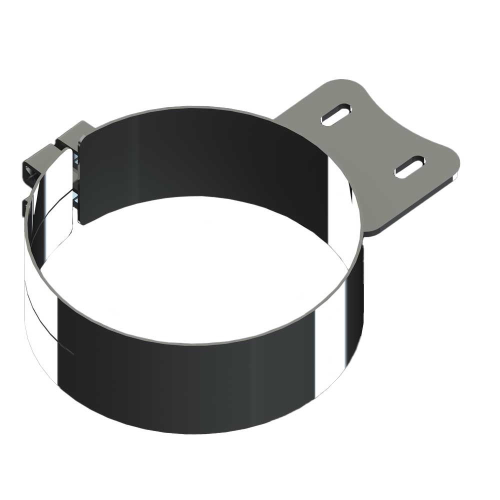 5" Western Star Clamp with 3-2/5" Hole Spacing