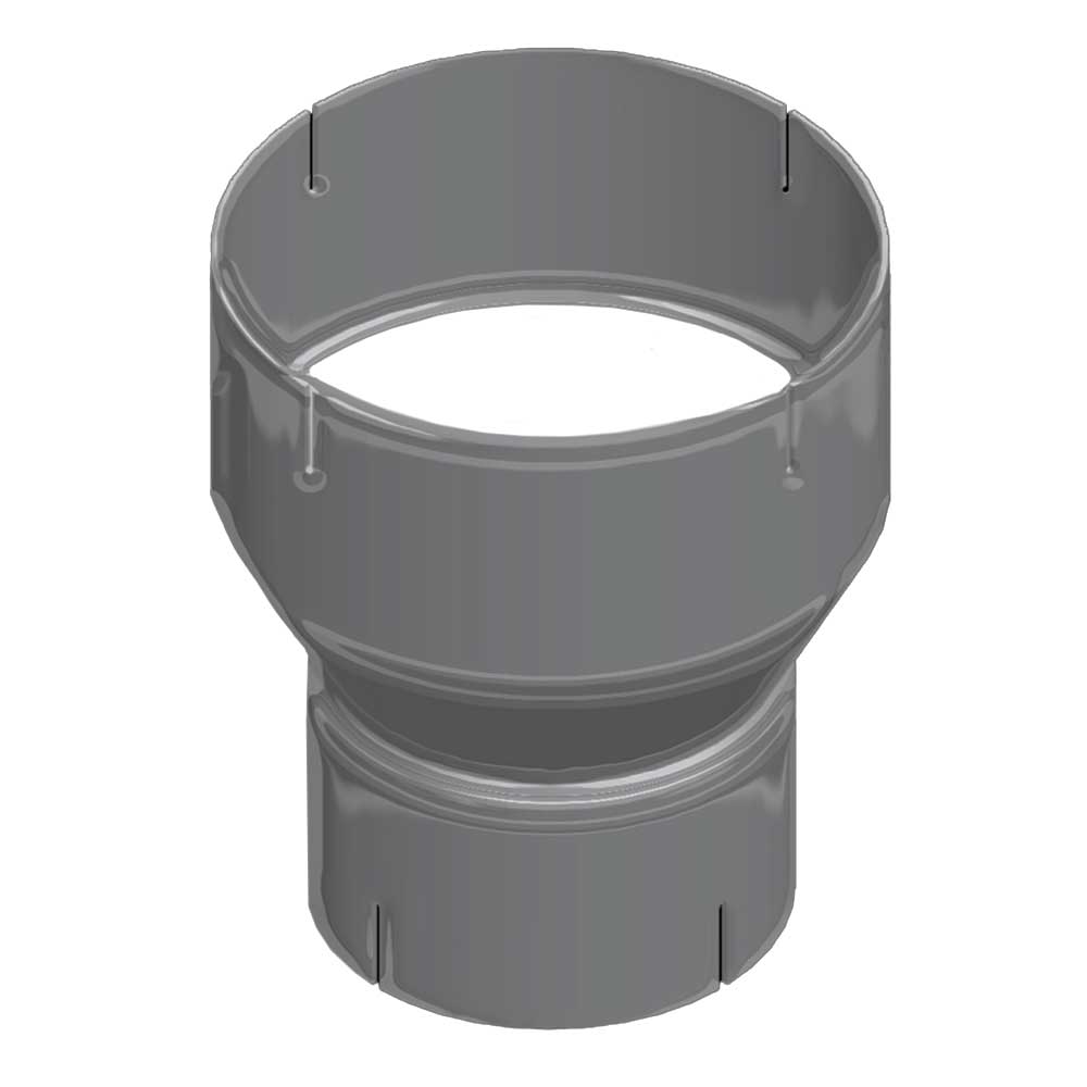 7"-5" Chrome Expanded Adapter