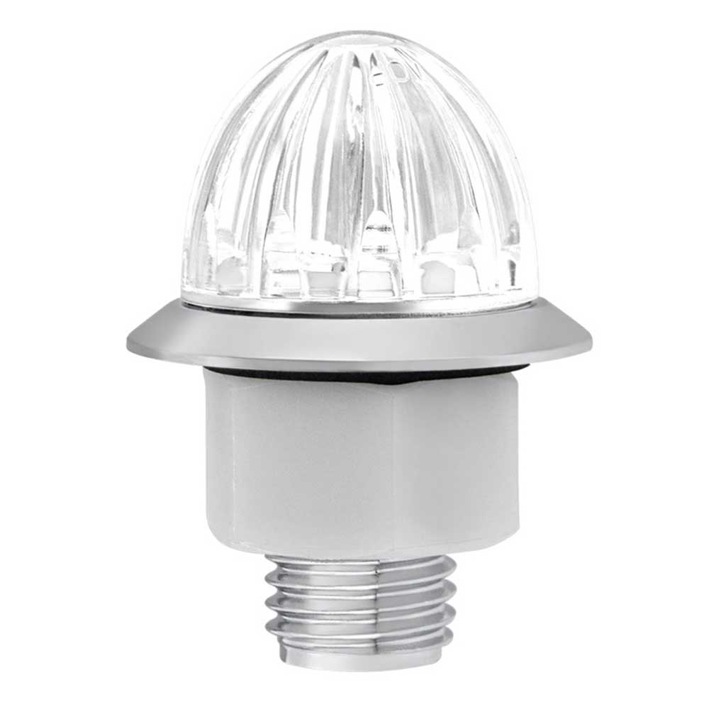 Double Fury Mini Watermelon Amber, White 2 LED Light with Clear Lens