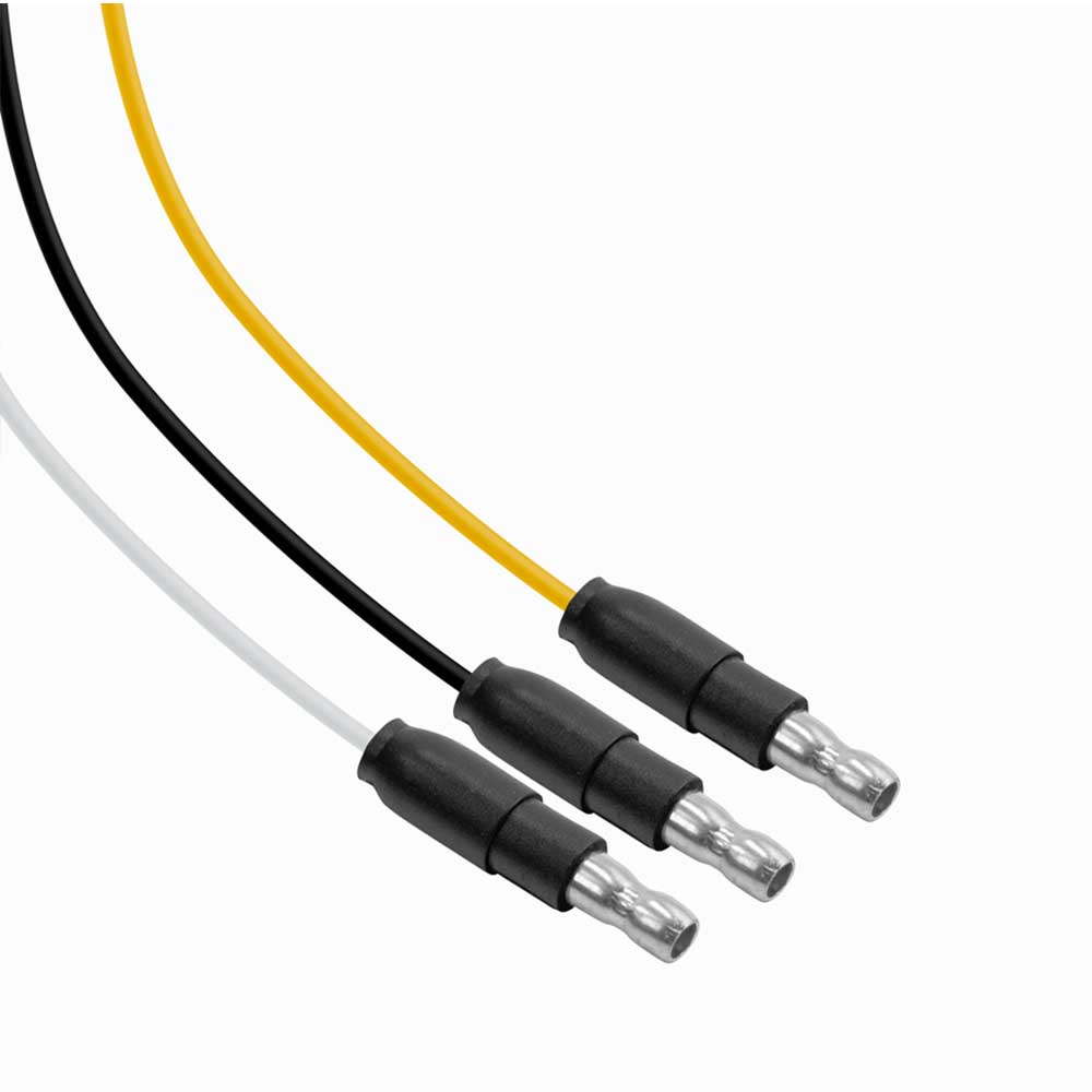 3" Double Fury 4 LED Oval Marker Light