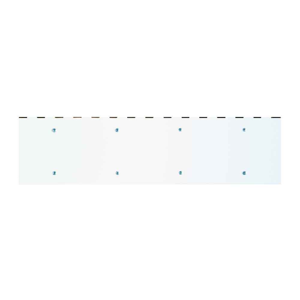 Stainless Steel 2 Tag Hanger