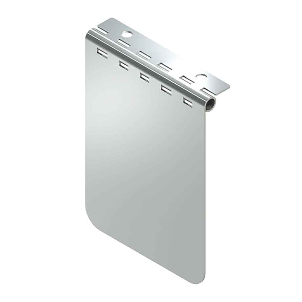 5" x 4" Hinged Permit Panel