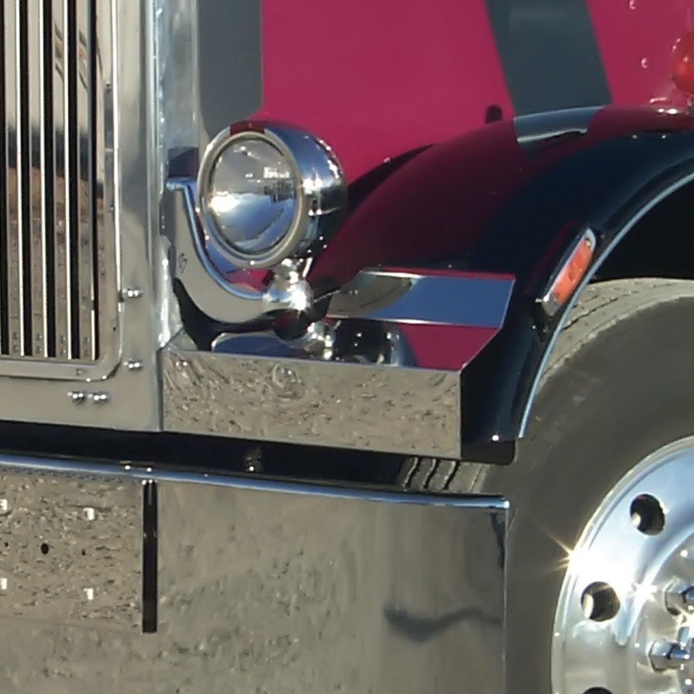 PB 359 Fender Guards for JLite Bracket Headlights