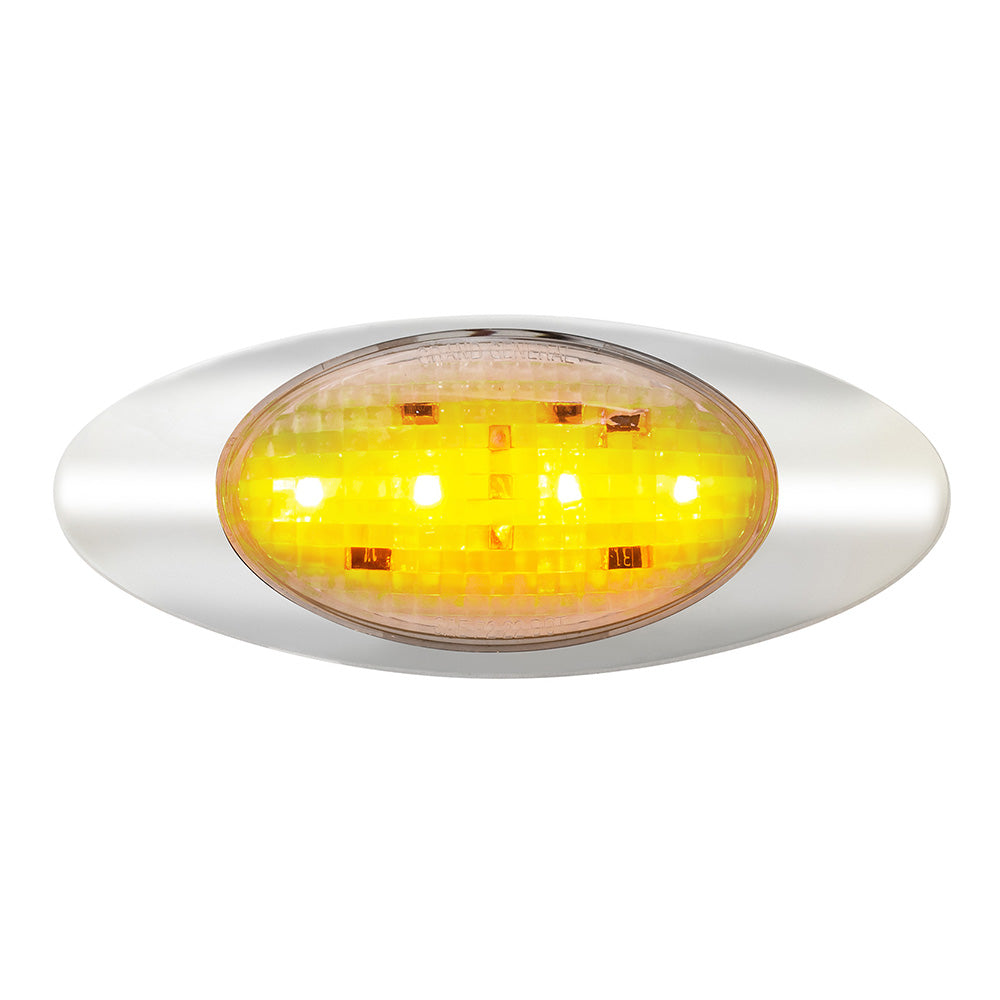 Freightliner Coronado Oval LED Marker Light