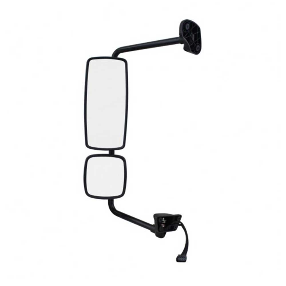 Freightliner M2 Mirror Assembly with Electric Operation and Heated Lens