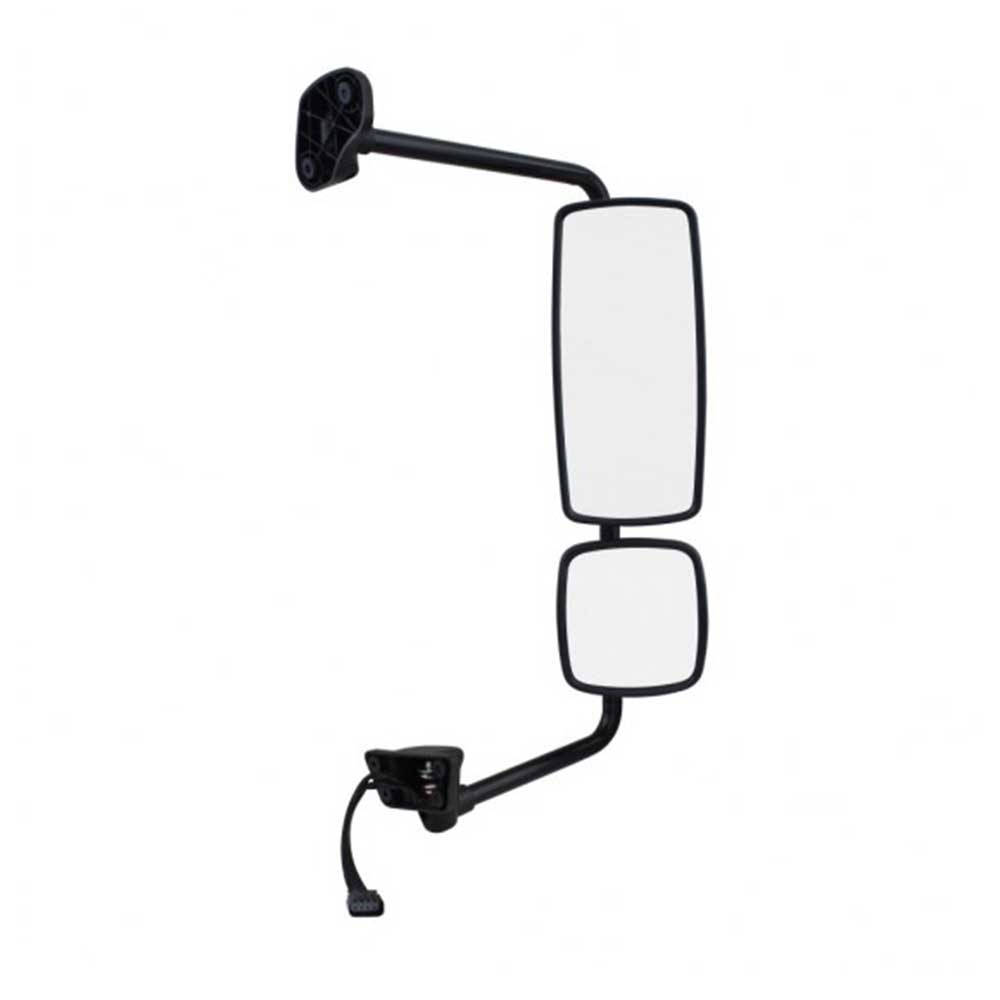 Freightliner M2 Mirror Assembly with Electric Operation and Heated Lens