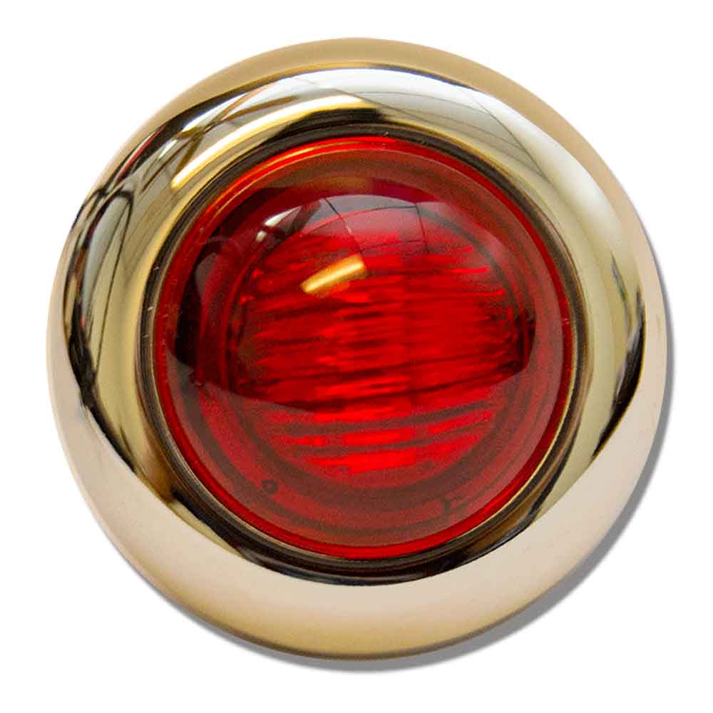 3/4" Round Red LED Light
