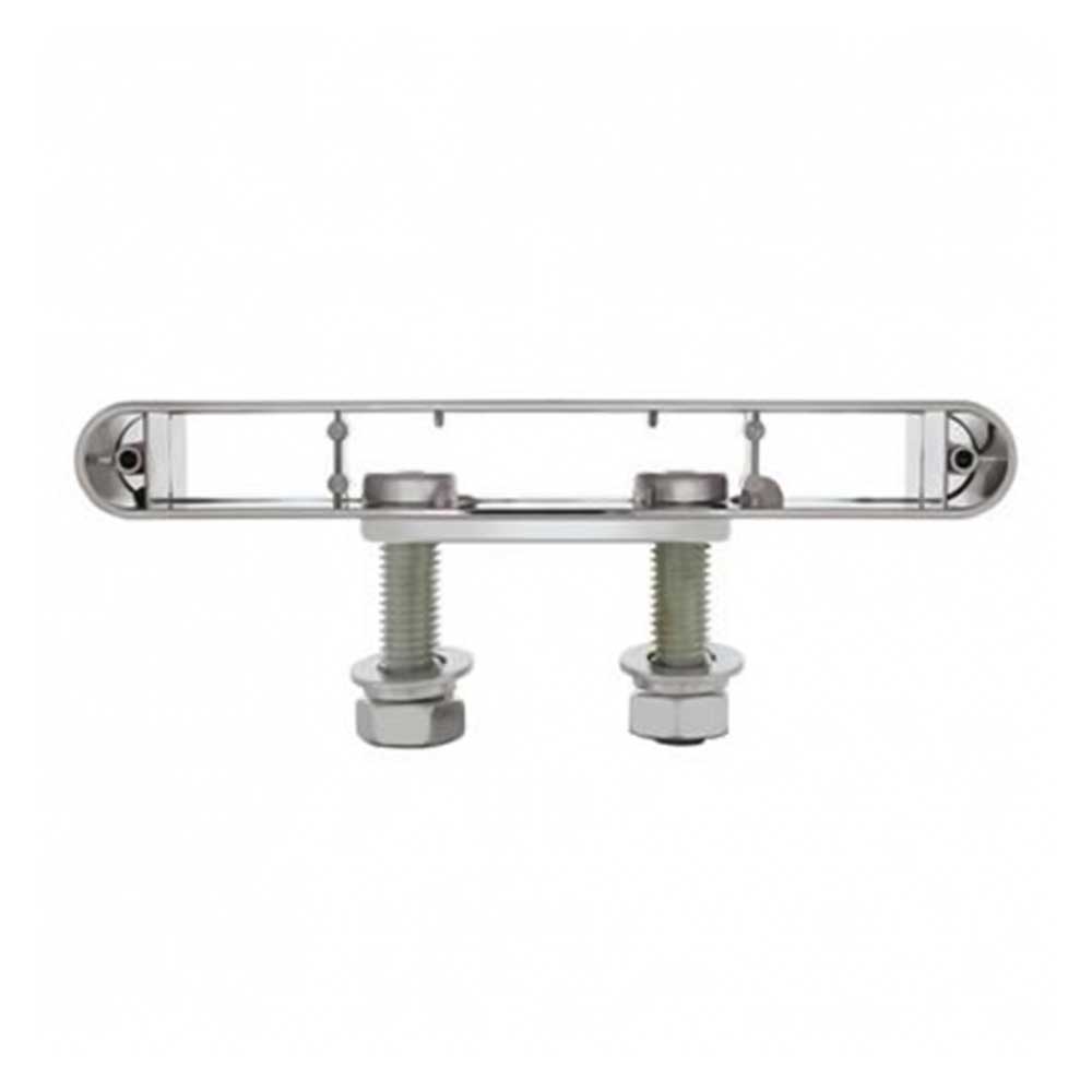 6-1/2" Double Face Pedestal Light Bar Housing