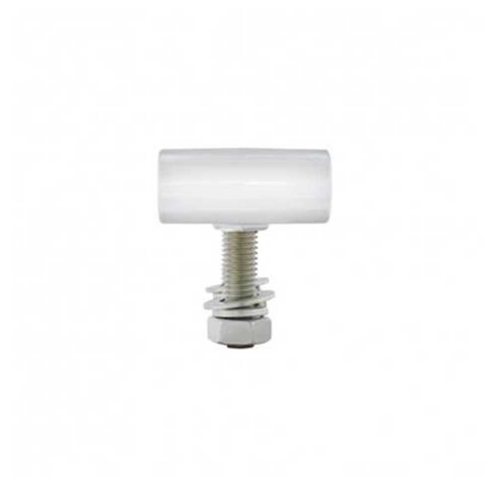 6-1/2" Double Face Pedestal Light Bar Housing