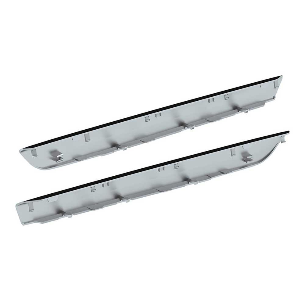 Freightliner Cascadia Chrome Door Handle Covers - Pair