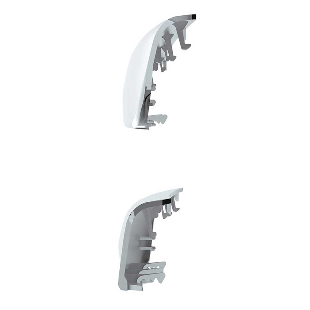 Freightliner Cascadia Chrome Door Handle Covers - Pair