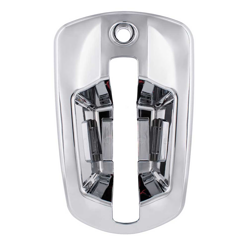 Freightliner Cascadia 2018+ Chrome 6 LED Door Handle Covers