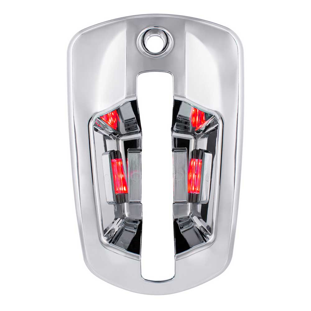Freightliner Cascadia 2018+ Chrome 6 LED Door Handle Covers