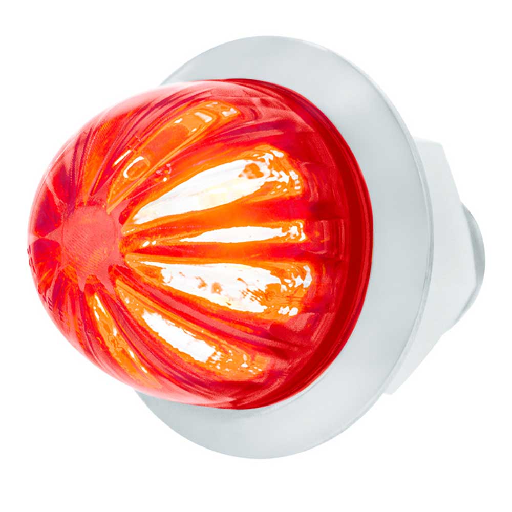 1-1/8" Mini Watermelon 2 LED Light